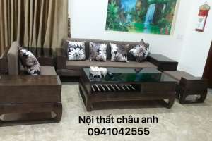 Bí quyết lựa chọn sofa gỗ phù hợp với không gian phòng khách
